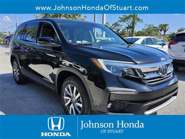used 2022 Honda Pilot car, priced at $30,575