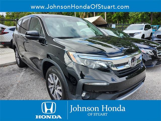 used 2022 Honda Pilot car, priced at $30,575