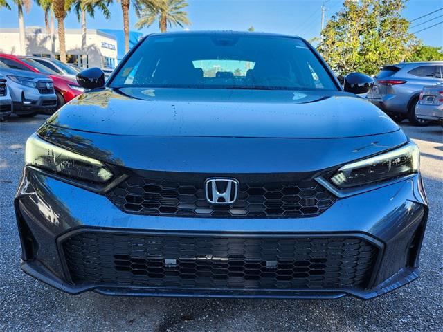 new 2025 Honda Civic car, priced at $28,600