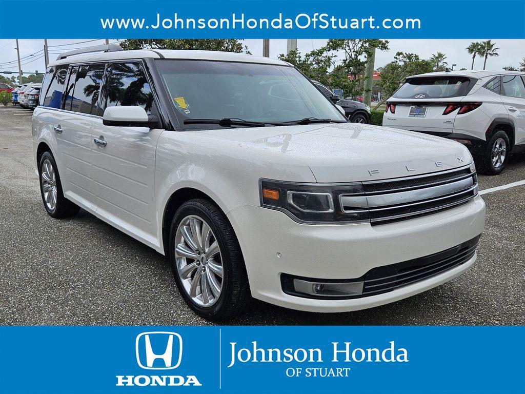 used 2015 Ford Flex car, priced at $11,500