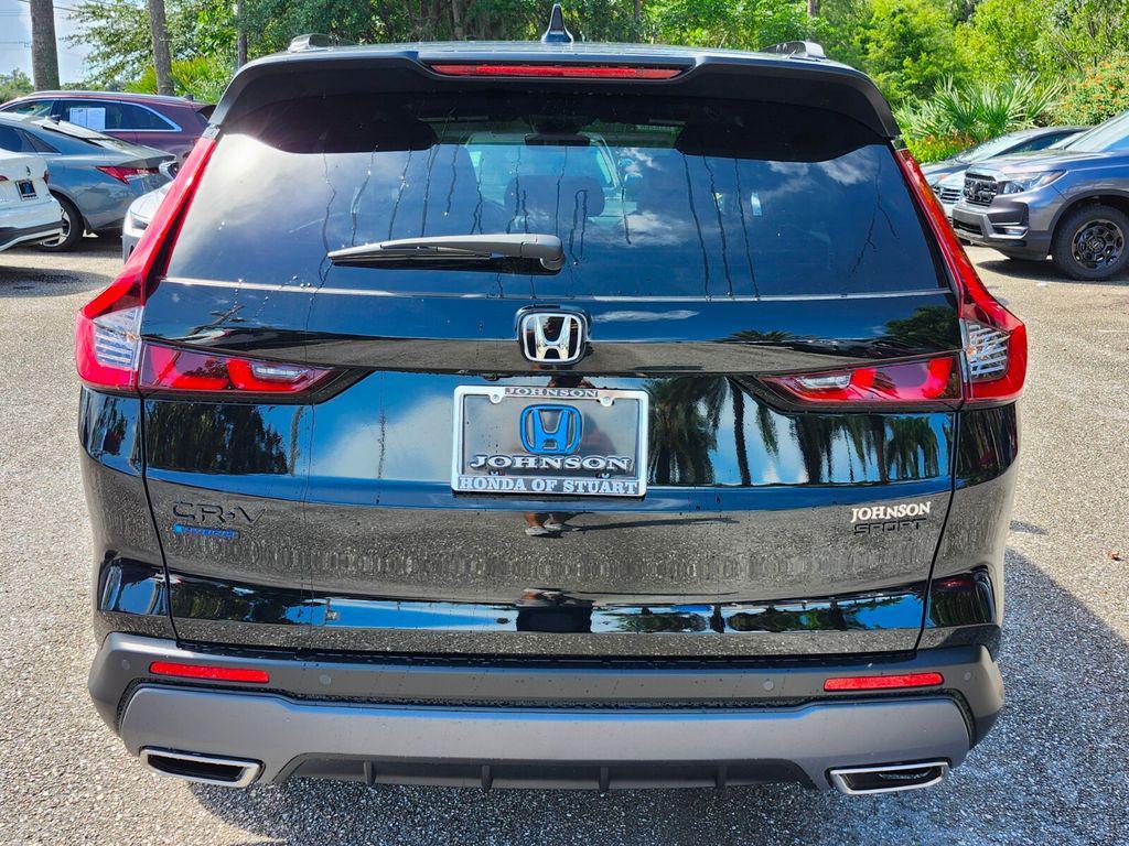 new 2026 Honda CR-V Hybrid car, priced at $40,175