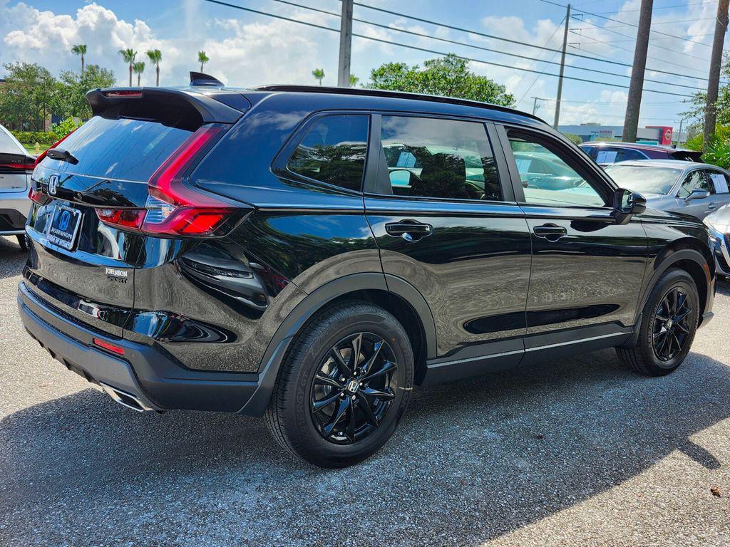 new 2026 Honda CR-V Hybrid car, priced at $40,175