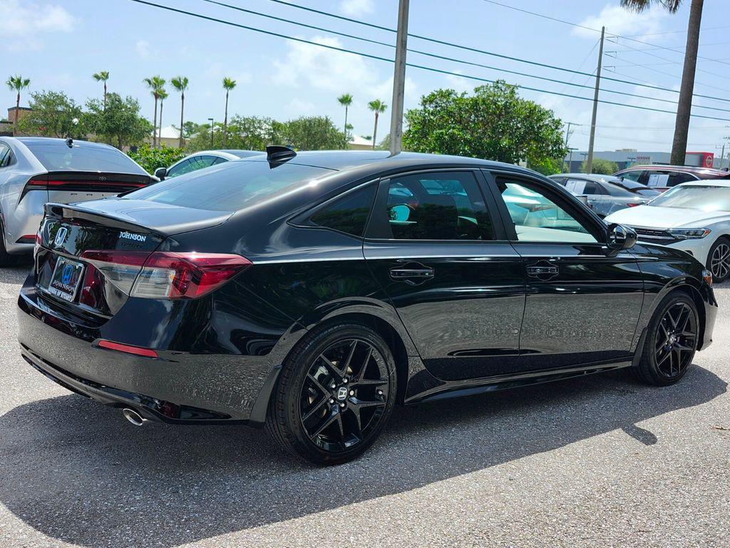 new 2026 Honda Civic car, priced at $27,790