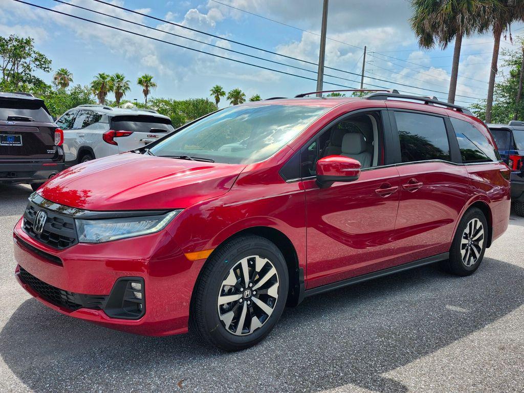 new 2025 Honda Odyssey car, priced at $44,125