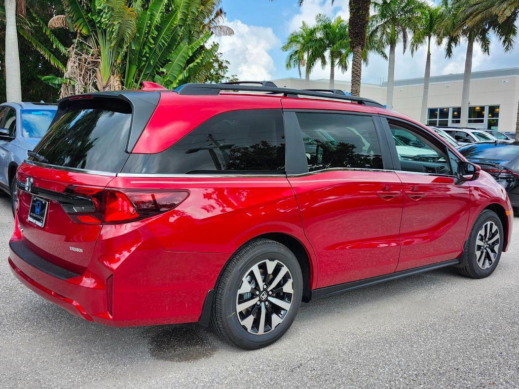 new 2025 Honda Odyssey car, priced at $44,125