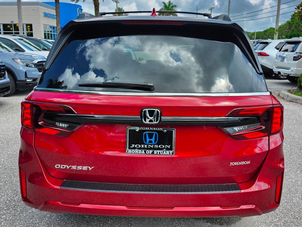 new 2025 Honda Odyssey car, priced at $44,125