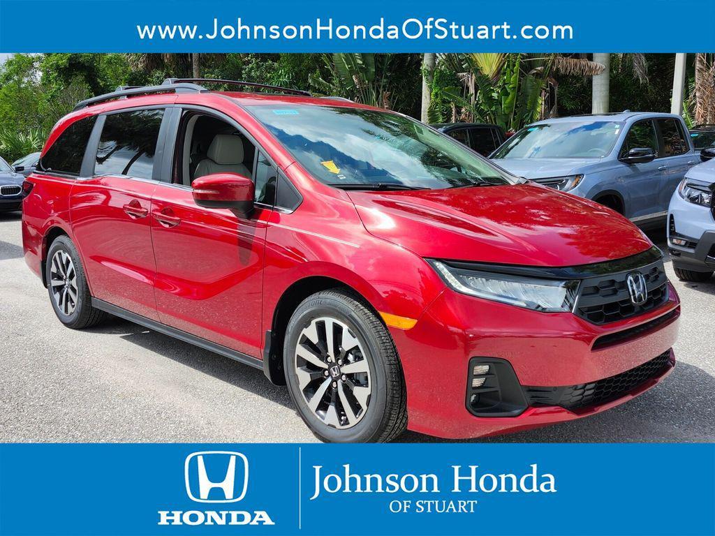 new 2025 Honda Odyssey car, priced at $44,125