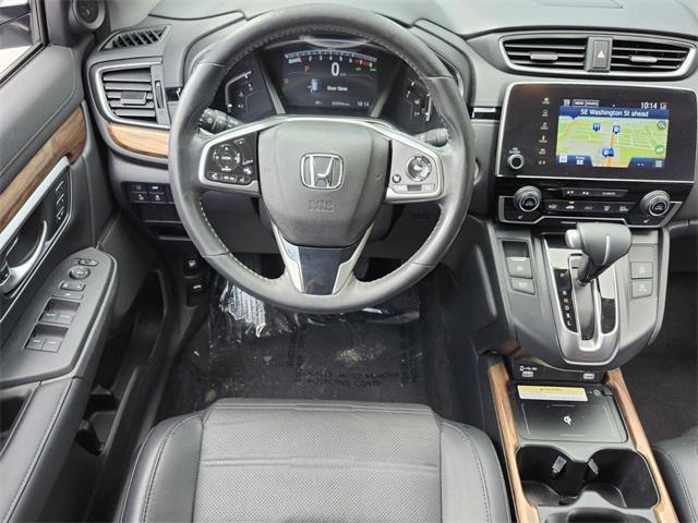 used 2022 Honda CR-V car, priced at $28,628