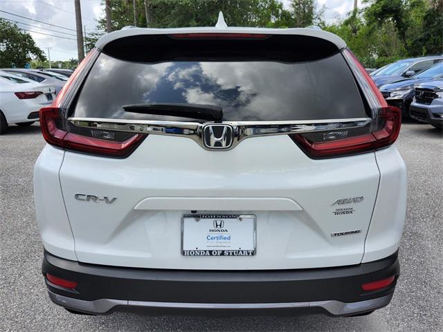 used 2022 Honda CR-V car, priced at $28,628
