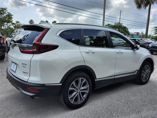 used 2022 Honda CR-V car, priced at $28,628