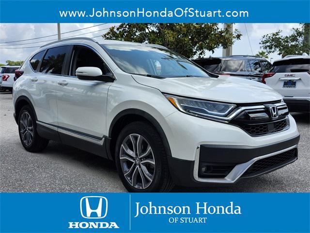 used 2022 Honda CR-V car, priced at $28,628