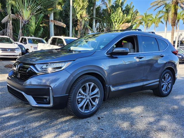 used 2021 Honda CR-V car, priced at $28,265