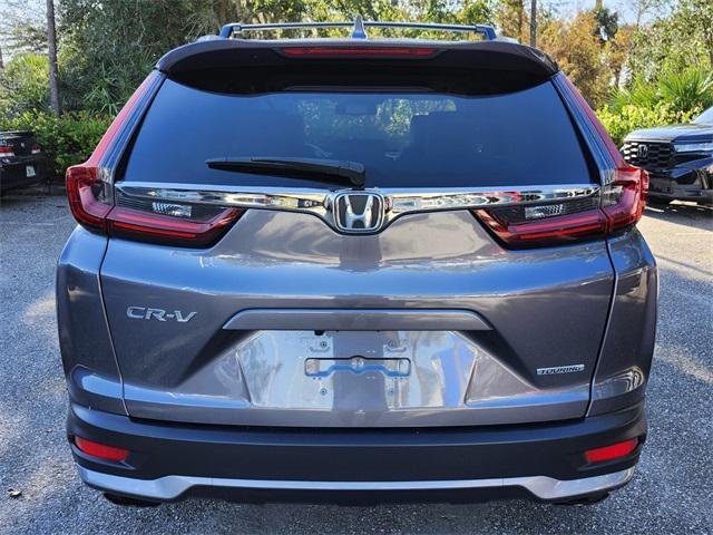 used 2021 Honda CR-V car, priced at $28,265