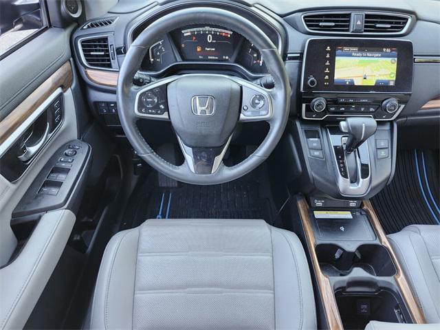 used 2021 Honda CR-V car, priced at $28,265