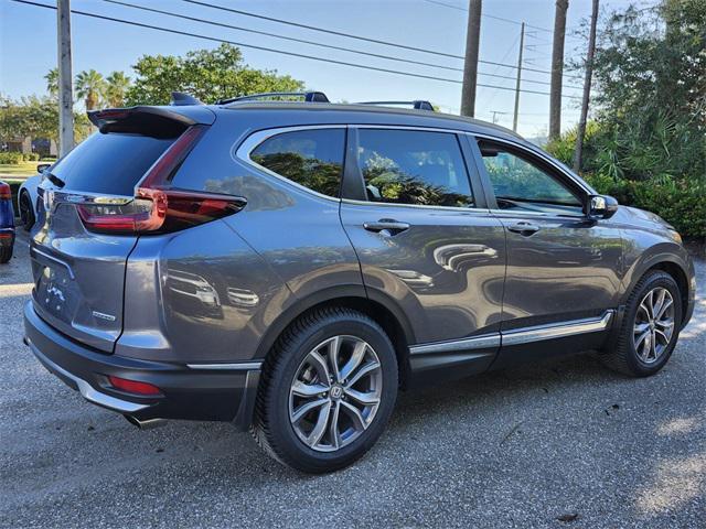 used 2021 Honda CR-V car, priced at $28,265