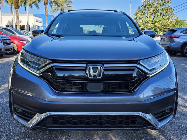 used 2021 Honda CR-V car, priced at $28,265