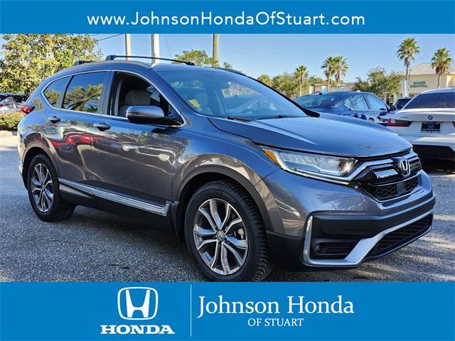 used 2021 Honda CR-V car, priced at $27,915