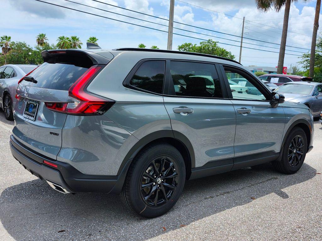 new 2026 Honda CR-V Hybrid car, priced at $40,575