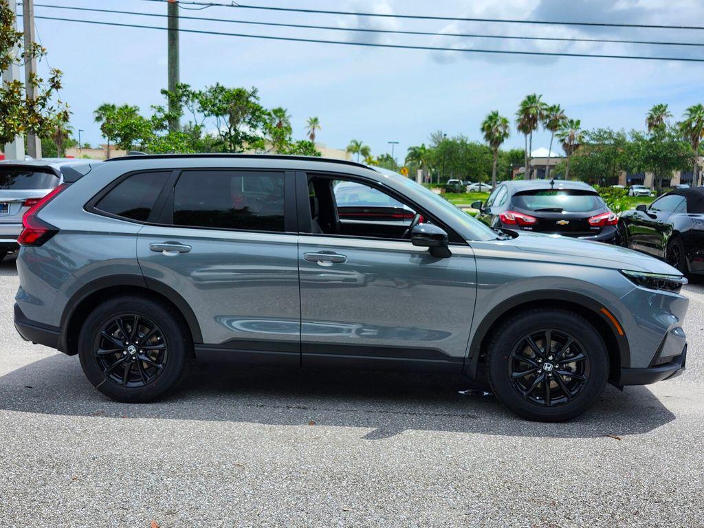new 2026 Honda CR-V Hybrid car, priced at $40,575