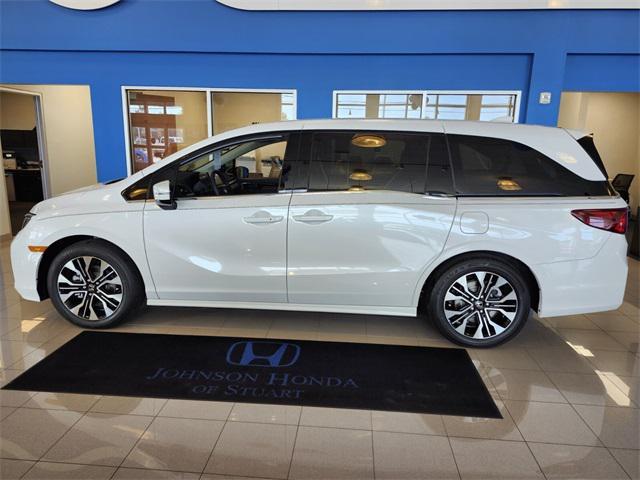 new 2025 Honda Odyssey car, priced at $52,730