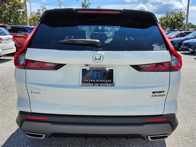 new 2025 Honda CR-V Hybrid car, priced at $39,455