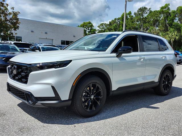 new 2025 Honda CR-V Hybrid car, priced at $39,455