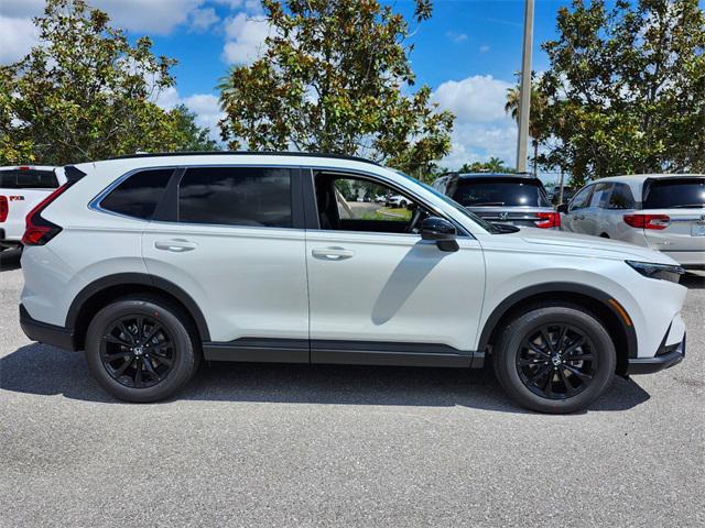 new 2025 Honda CR-V Hybrid car, priced at $39,455