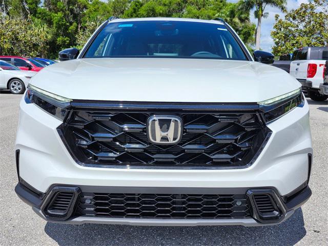 new 2025 Honda CR-V Hybrid car, priced at $39,455