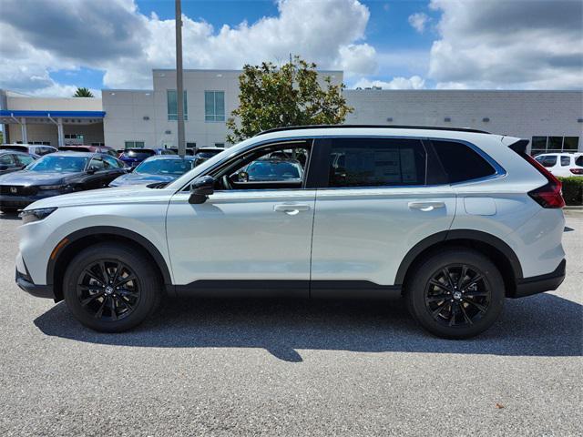 new 2025 Honda CR-V Hybrid car, priced at $39,455