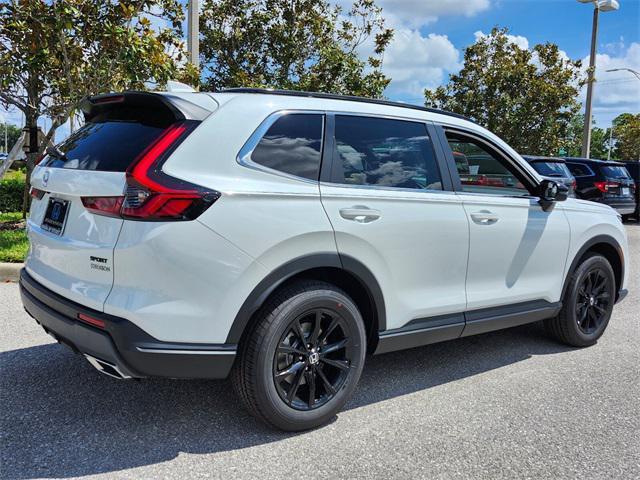 new 2025 Honda CR-V Hybrid car, priced at $39,455