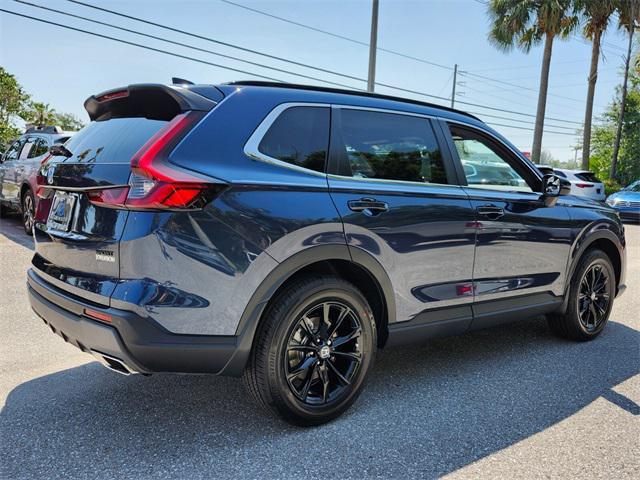 new 2025 Honda CR-V Hybrid car, priced at $39,045