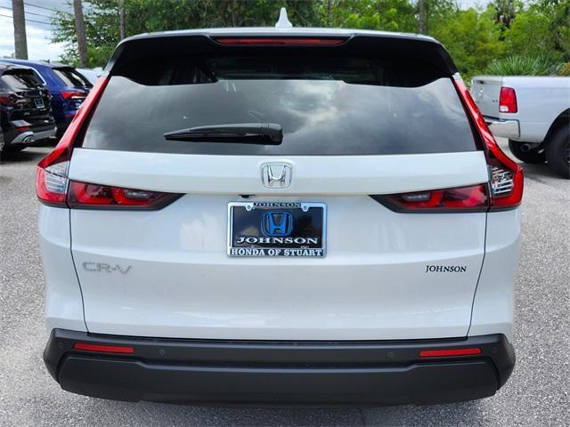 new 2025 Honda CR-V car, priced at $38,350