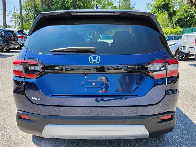 new 2025 Honda Pilot car, priced at $47,050