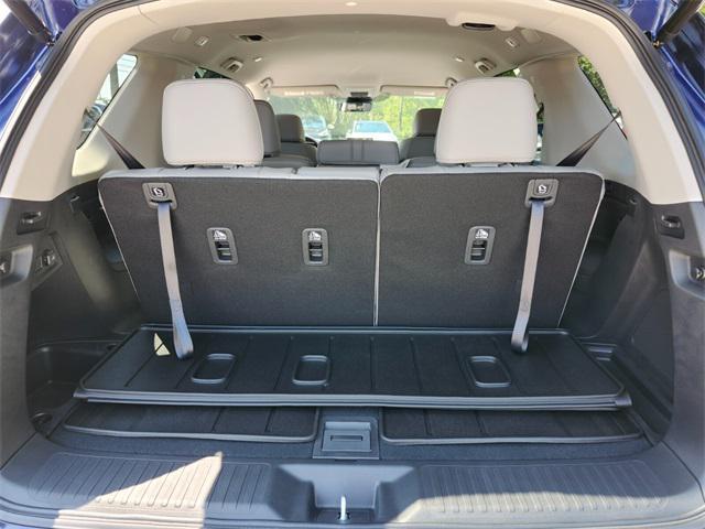 new 2025 Honda Pilot car, priced at $47,050