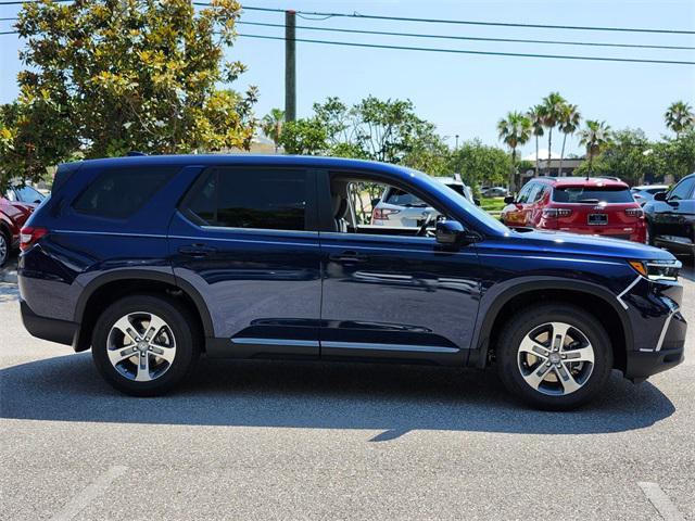new 2025 Honda Pilot car, priced at $47,050