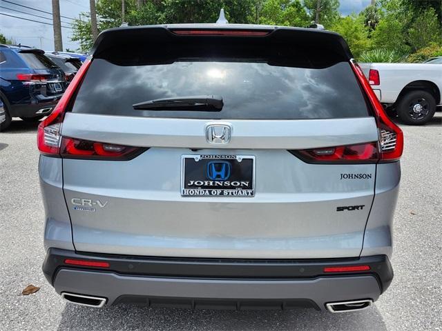 new 2025 Honda CR-V Hybrid car, priced at $38,700