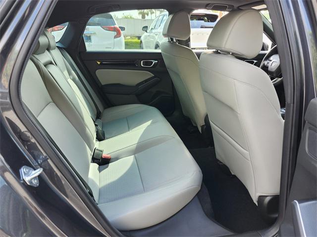 new 2025 Honda Civic Hybrid car, priced at $33,100