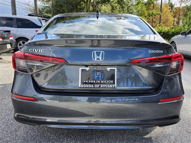 used 2023 Honda Civic car, priced at $22,898