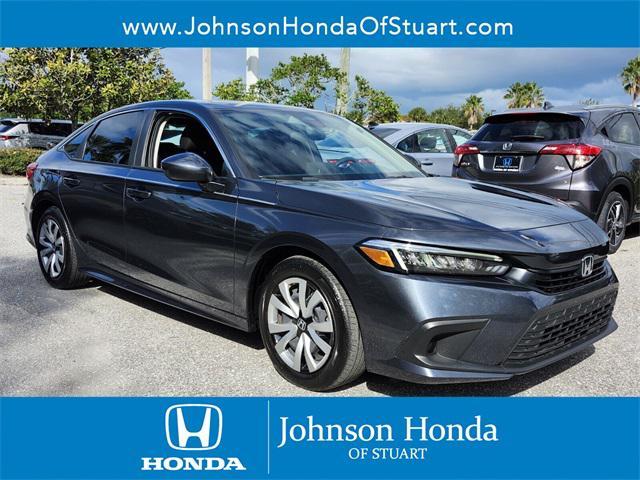 used 2023 Honda Civic car, priced at $22,898