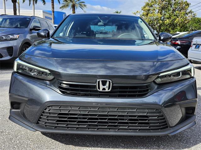 used 2023 Honda Civic car, priced at $22,898