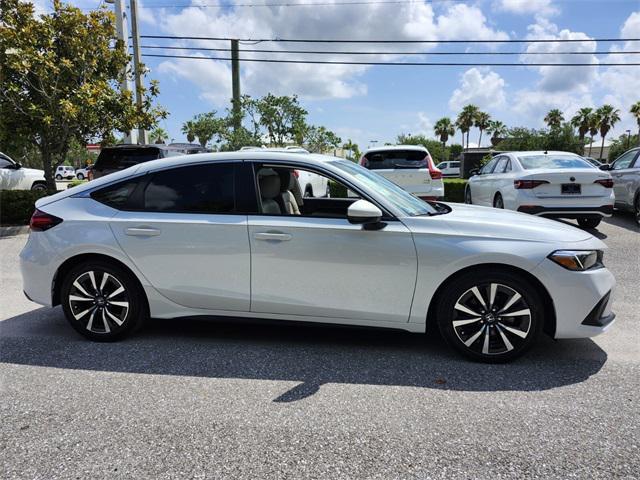 used 2023 Honda Civic car, priced at $26,548