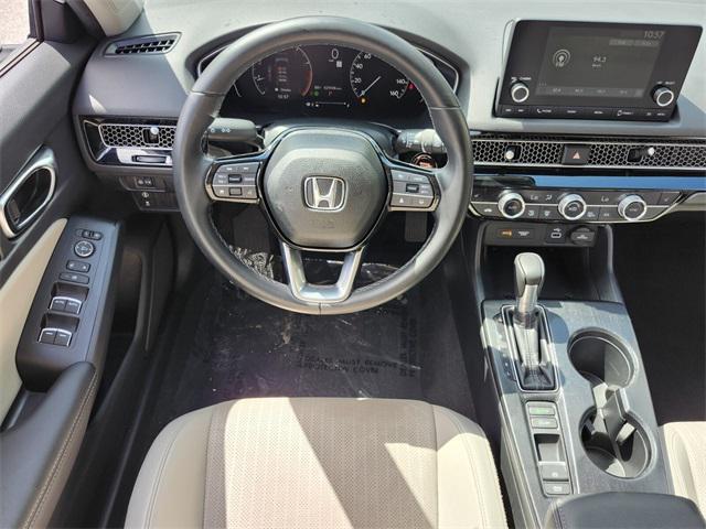used 2023 Honda Civic car, priced at $26,548