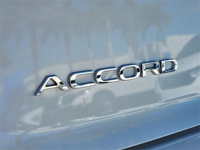 new 2025 Honda Accord car, priced at $32,165
