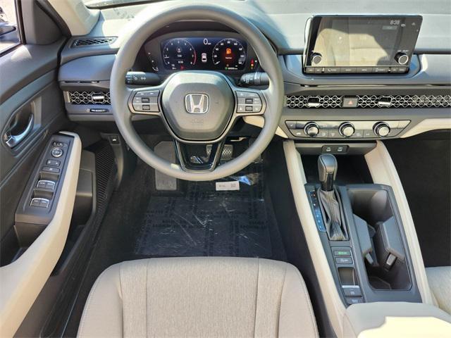 new 2025 Honda Accord car, priced at $32,165