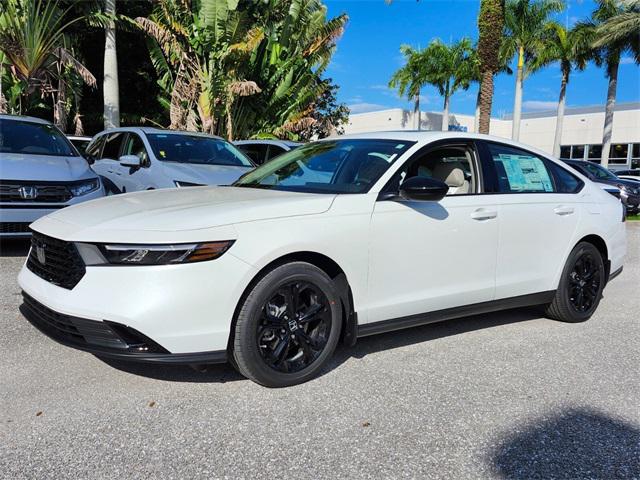 new 2025 Honda Accord car, priced at $32,165