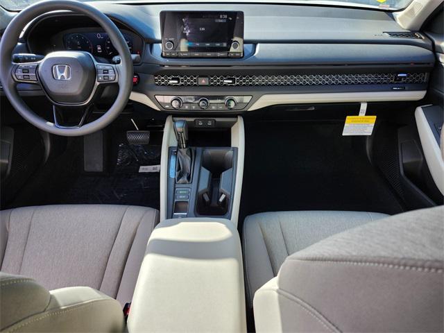new 2025 Honda Accord car, priced at $32,165