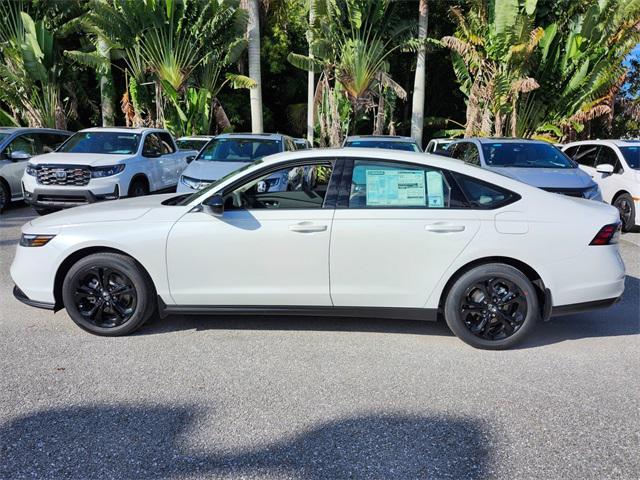 new 2025 Honda Accord car, priced at $32,165