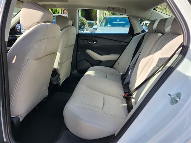 new 2025 Honda Accord car, priced at $32,165