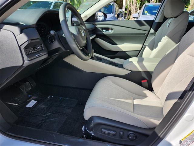 new 2025 Honda Accord car, priced at $32,165