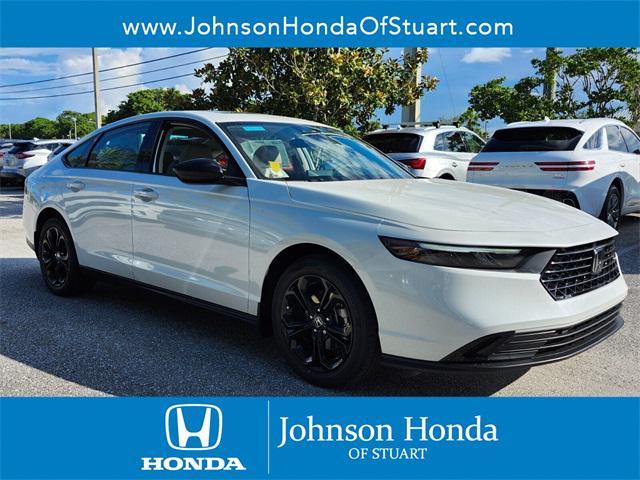 new 2025 Honda Accord car, priced at $32,165
